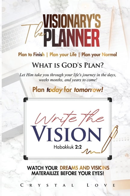 The Visionary's Planner, (Paperback)