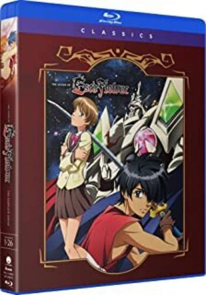 The Visions Of Escaflowne: The Complete Series (Blu-ray + Digital Copy), Funimation Prod, Anime