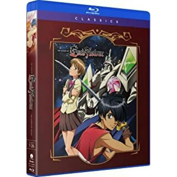 The Visions Of Escaflowne: The Complete Series (Blu-ray + Digital Copy), Funimation Prod, Anime