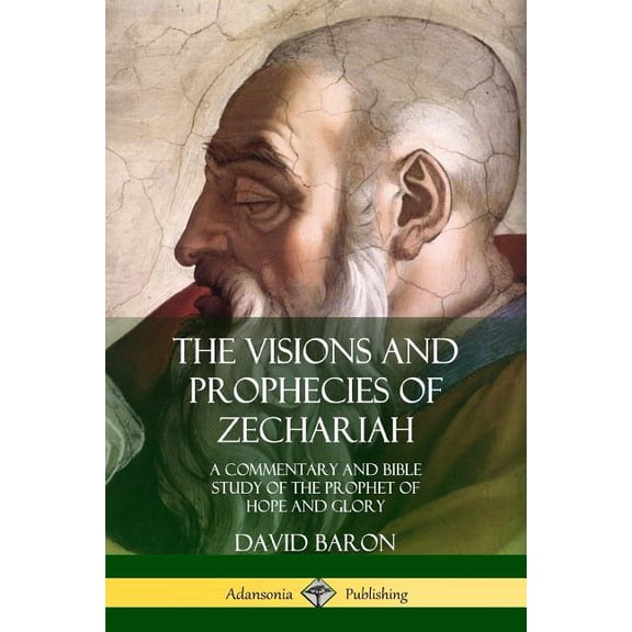 The Visions and Prophecies of Zechariah: A Commentary and Bible Study of the Prophet of Hope and Glory, (Paperback)