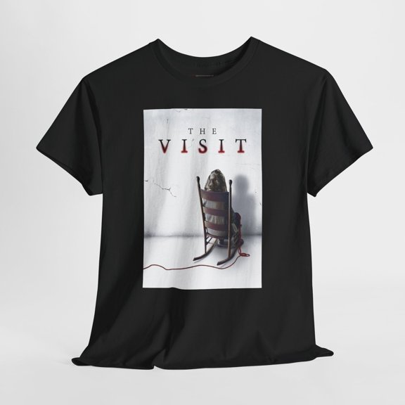 The Visit 2015 Retro Movie Poster Horror Unisex Graphic T-Shirt