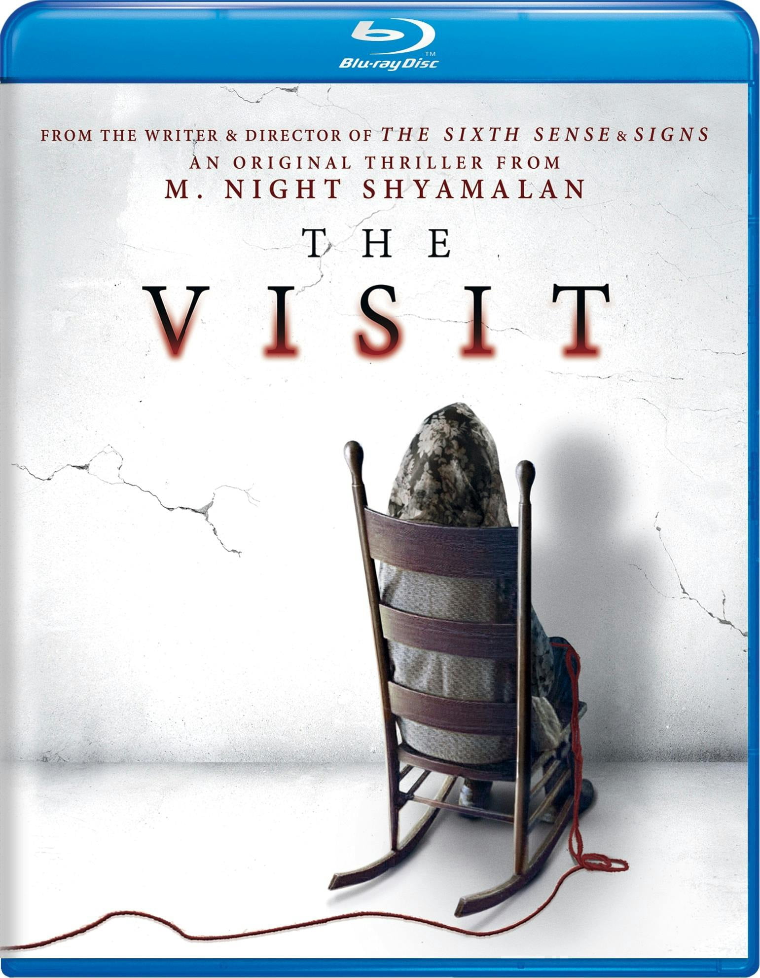 The Visit (Blu-ray) - Walmart.com