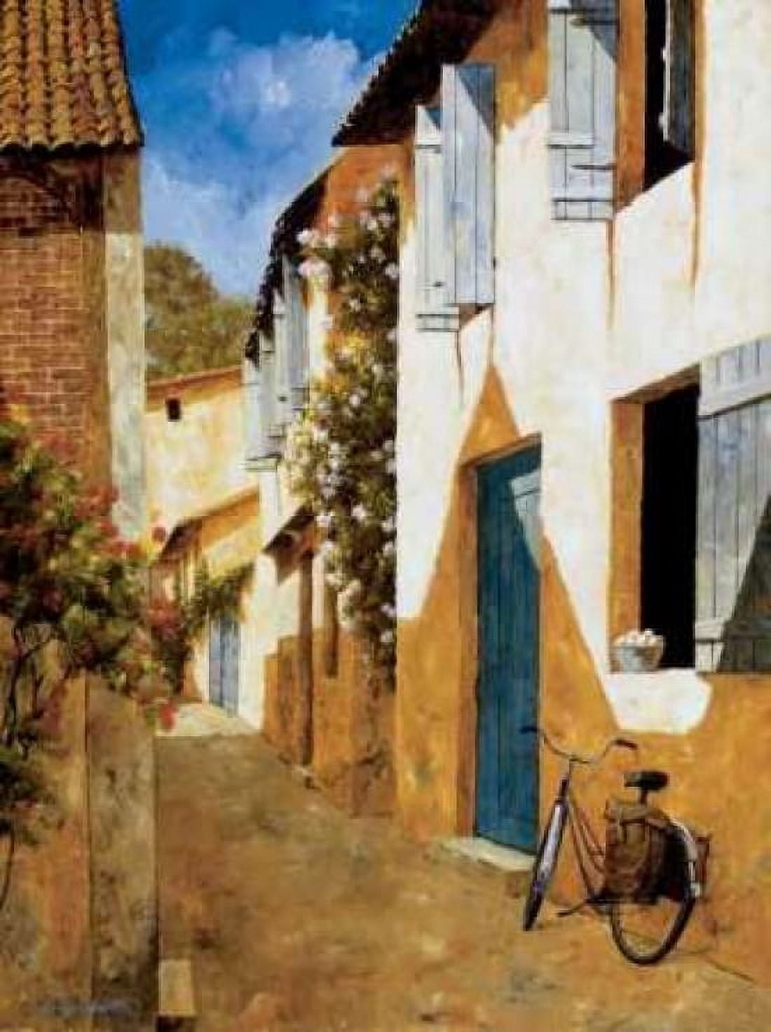 The Visit Canvas Art - Gilles Archambault (18 x 24)
