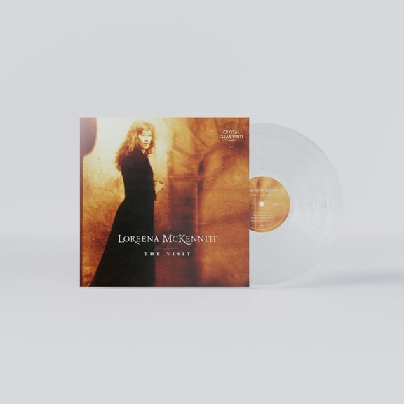 Loreena McKennitt The Visit (Vinyl Record) 12" Album (Clear vinyl)