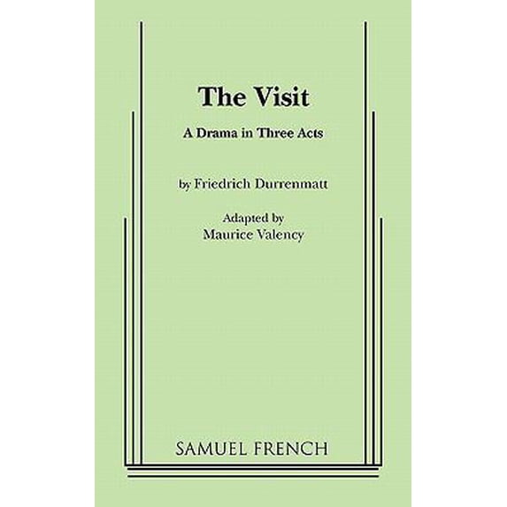 Pre-Owned The Visit (Paperback) 0573617546 9780573617546