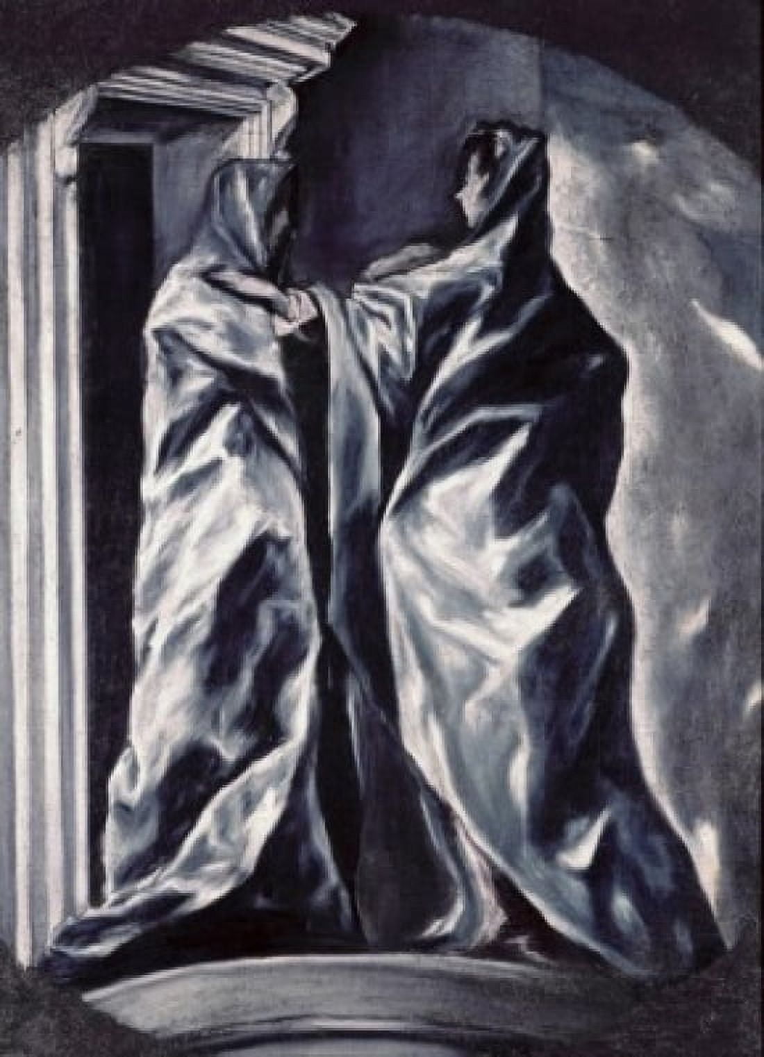 The Visitation 1610-14 El Greco (1541-1614Greek) Oil on canvas Canvas Art - El Greco (24 x 36)