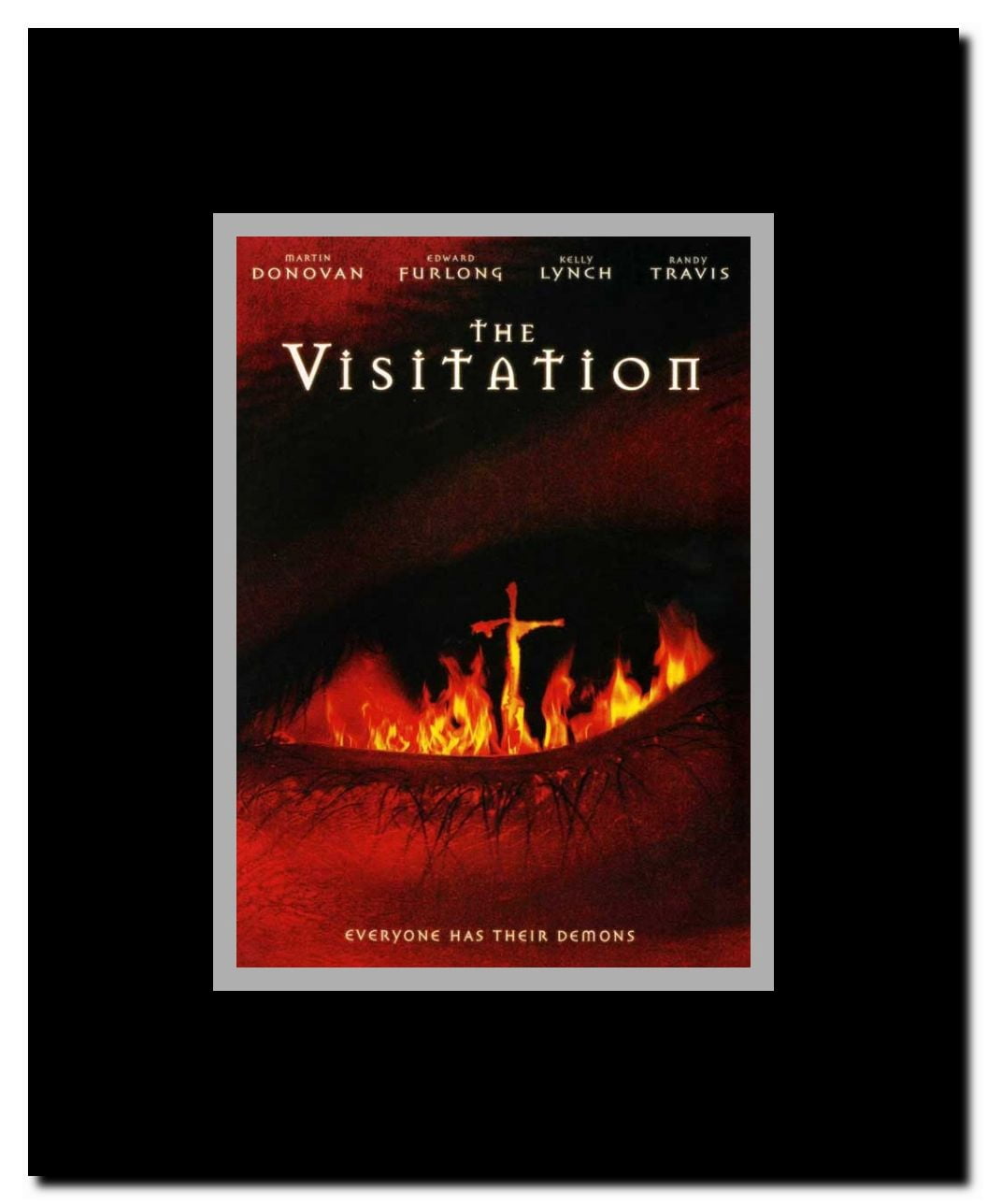 The Visitation Framed Movie Poster