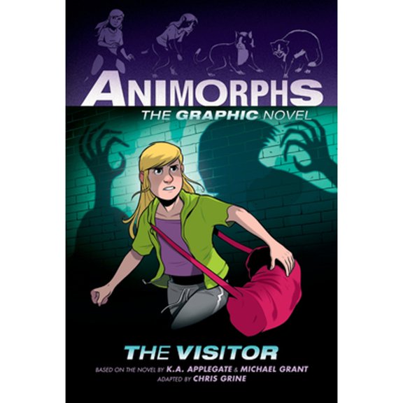Pre-Owned The Visitor: A Graphic Novel (Animorphs #2) (Hardcover) 133853839X 9781338538397