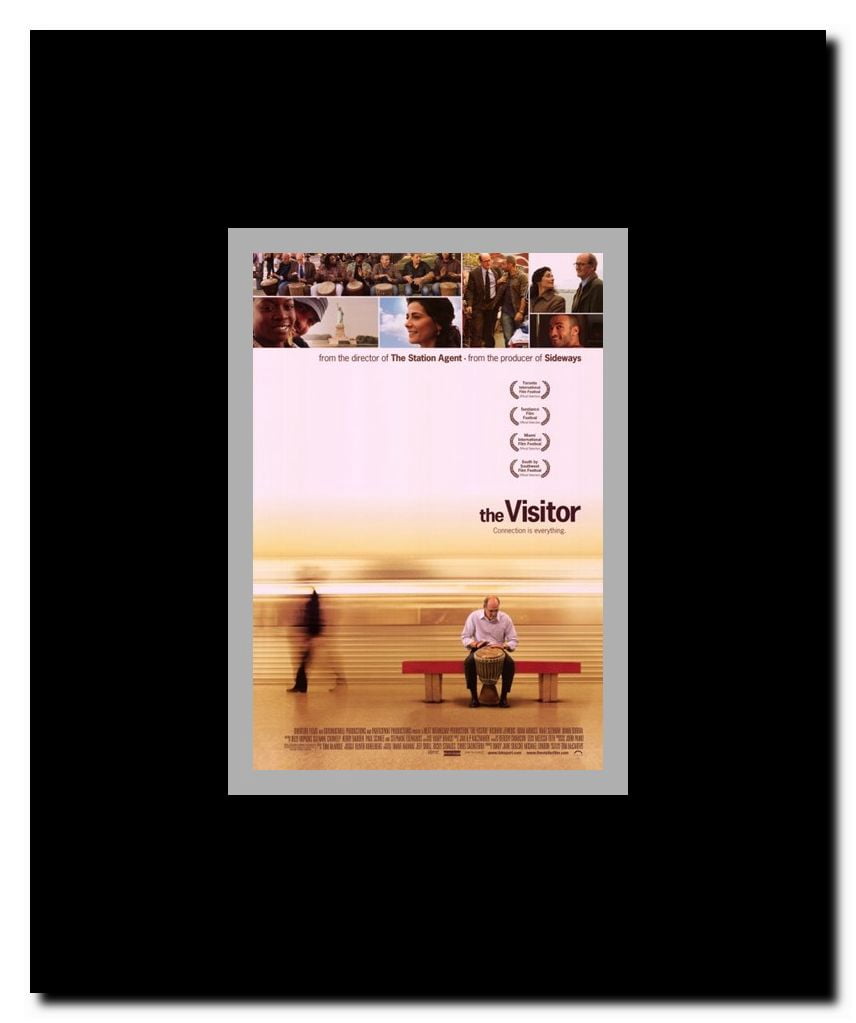 The Visitor Framed Movie Poster