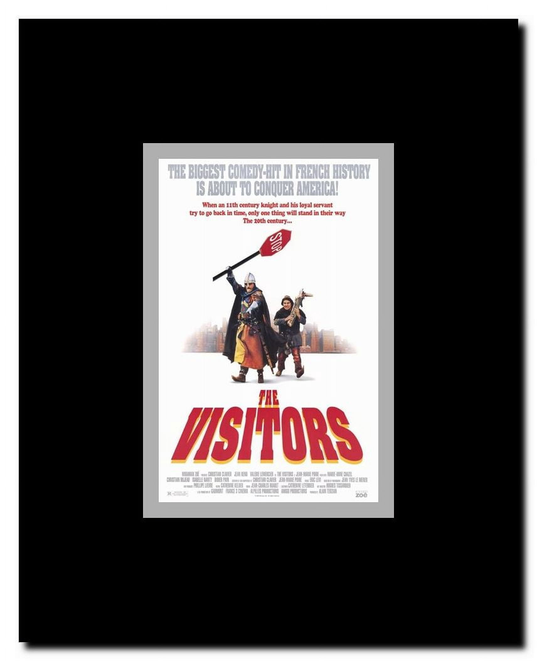 The Visitors Framed Movie Poster