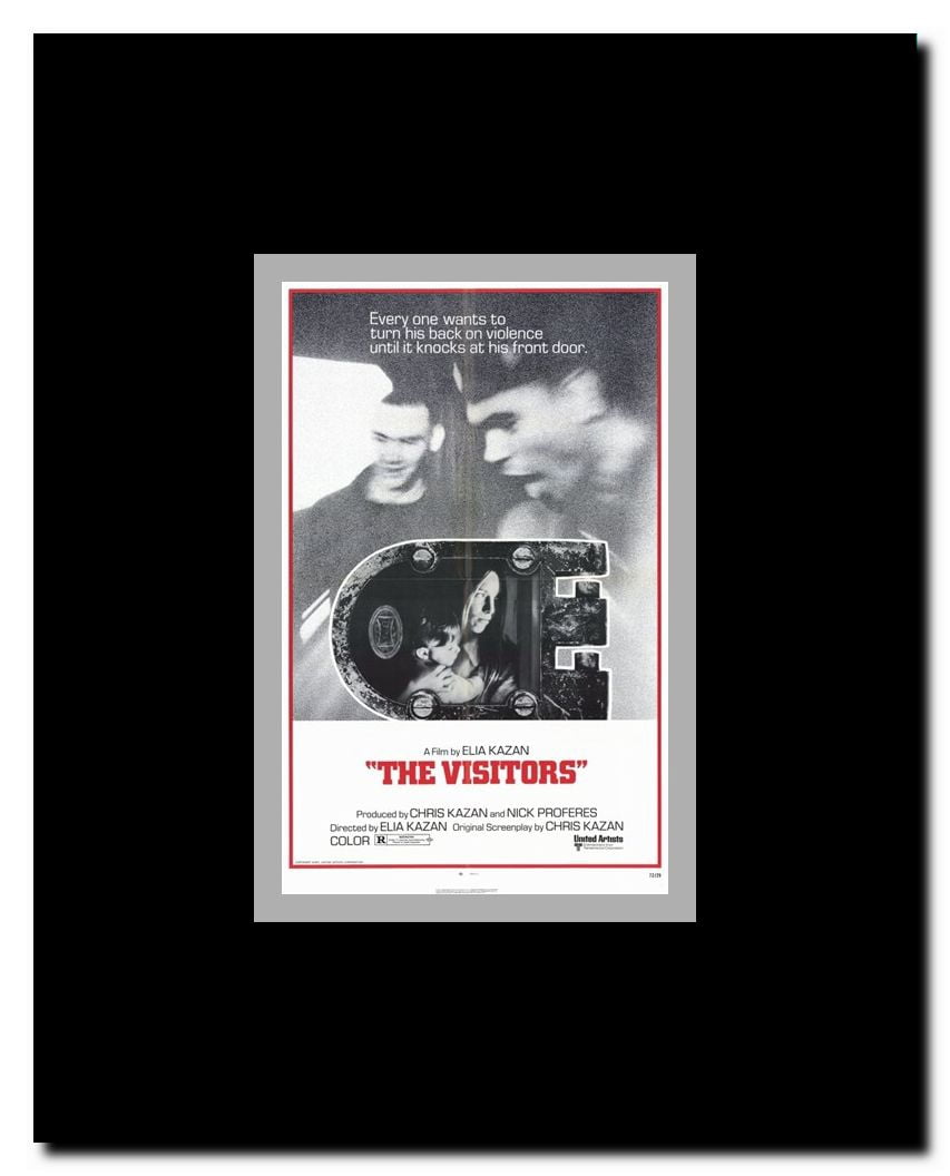 The Visitors Framed Movie Poster