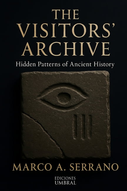 The Visitors' Archive: Hidden Patterns of Ancient History, (Paperback)