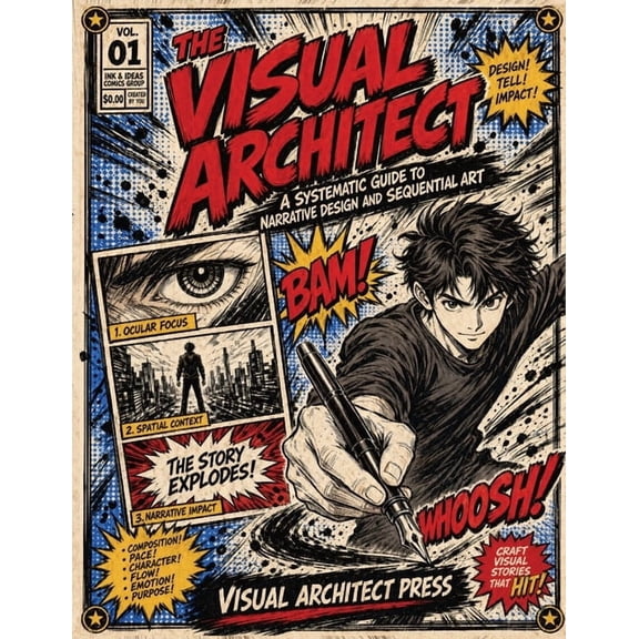 The Visual Architect: A Systematic Guide to Narrative Design and Sequential Art, (Paperback)