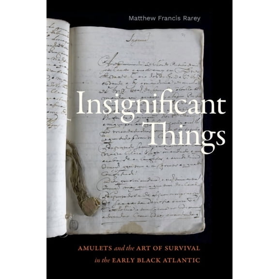 Visual Arts of Africa and Its Diasporas Insignificant Things: Amulets and the Art of Survival in the Early Black Atlantic, (Paperback)