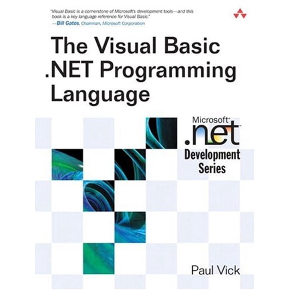 Pre-Owned The Visual Basic .Net Programming Language (Paperback) 0321169514 9780321169518