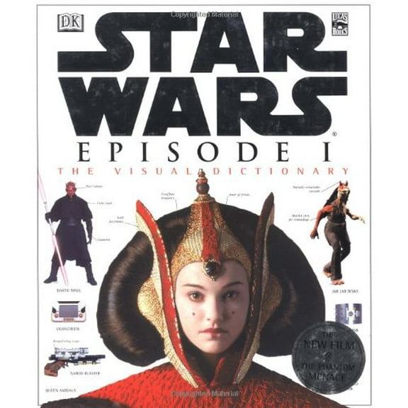 Pre-Owned The Visual Dictionary of Star Wars, Episode I - The Phantom Menace (Hardcover) 0789447010 9780789447012