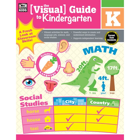 Pre-Owned The Visual Guide: The Visual Guide to Kindergarten (Paperback)