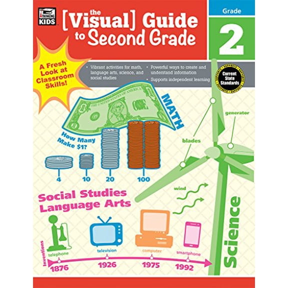 Pre-Owned The Visual Guide: The Visual Guide to Second Grade (Paperback)