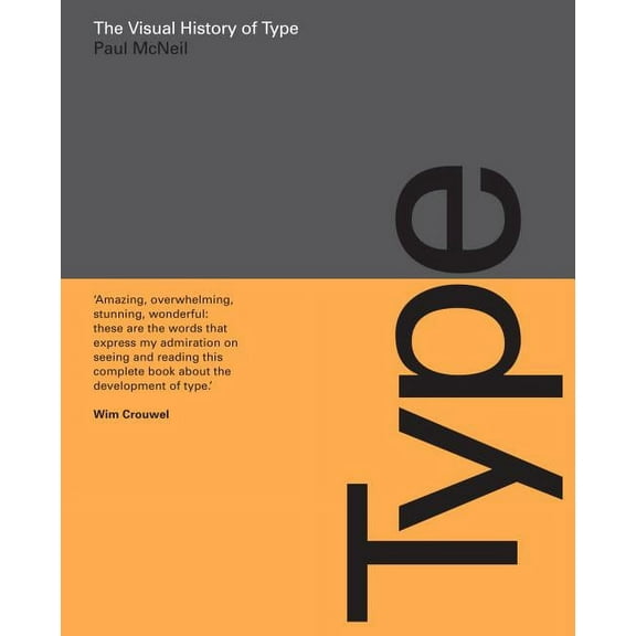 The Visual History of Type : A visual survey of 320 typefaces (Hardcover)