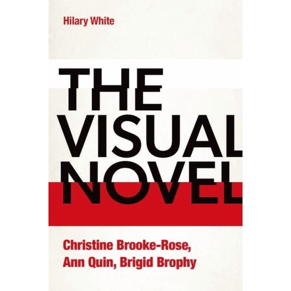 The Visual Novel: Christine Brooke-Rose, Ann Quin, Brigid Brophy, (Hardcover)