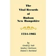 thumbnail image 1 of The Vital Records of Hudson, New Hampshire, 1734-1985, (Paperback), 1 of 1