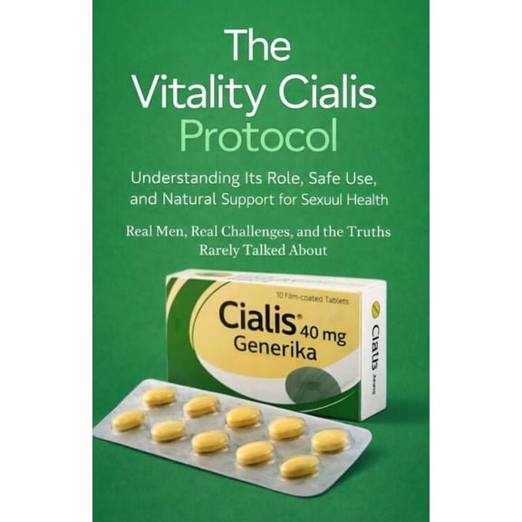 The Vitality Cialis Protocol: Understanding Its Role, Safe Use, and Natural Support for Sexual Health, (Paperback)