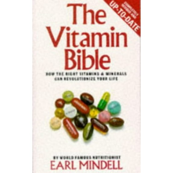 Pre-Owned The Vitamin Bible (Hardcover) 0851406726 9780851406725