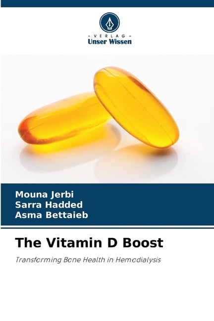 The Vitamin D Boost, (Paperback)
