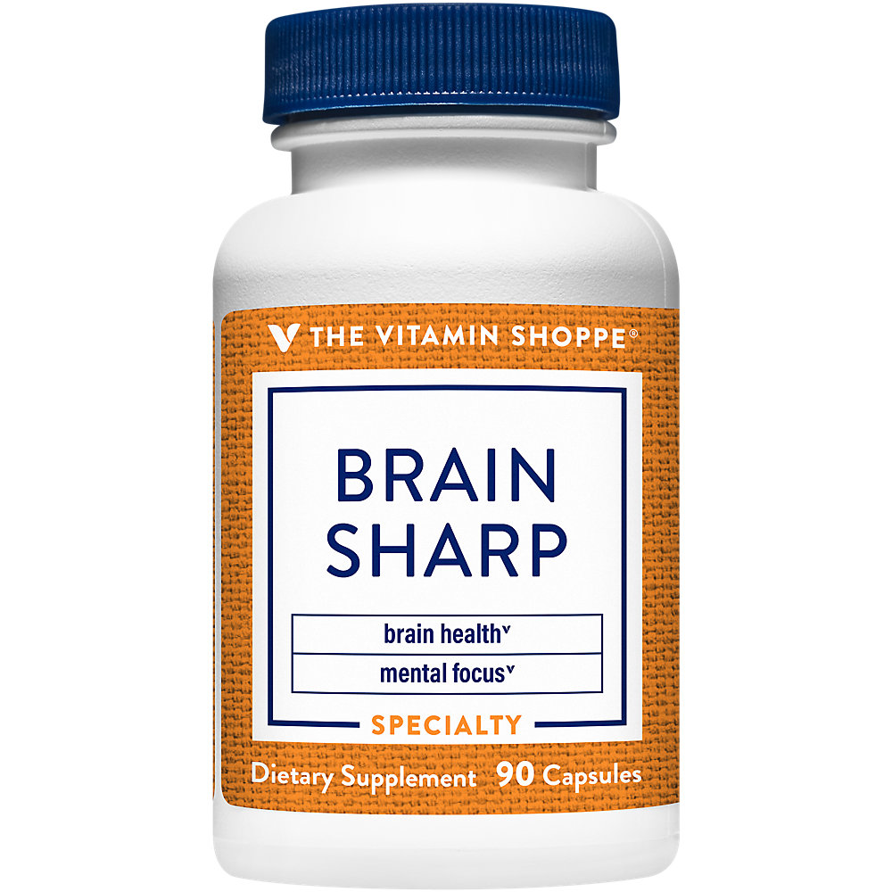 The Vitamin Shoppe Brain Sharp with AcetylLCarnitine