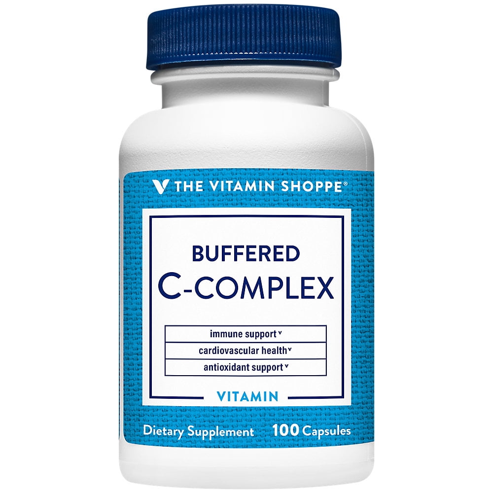 The Vitamin Shoppe Buffered C-Complex, Antioxidant that Supports Immune ...