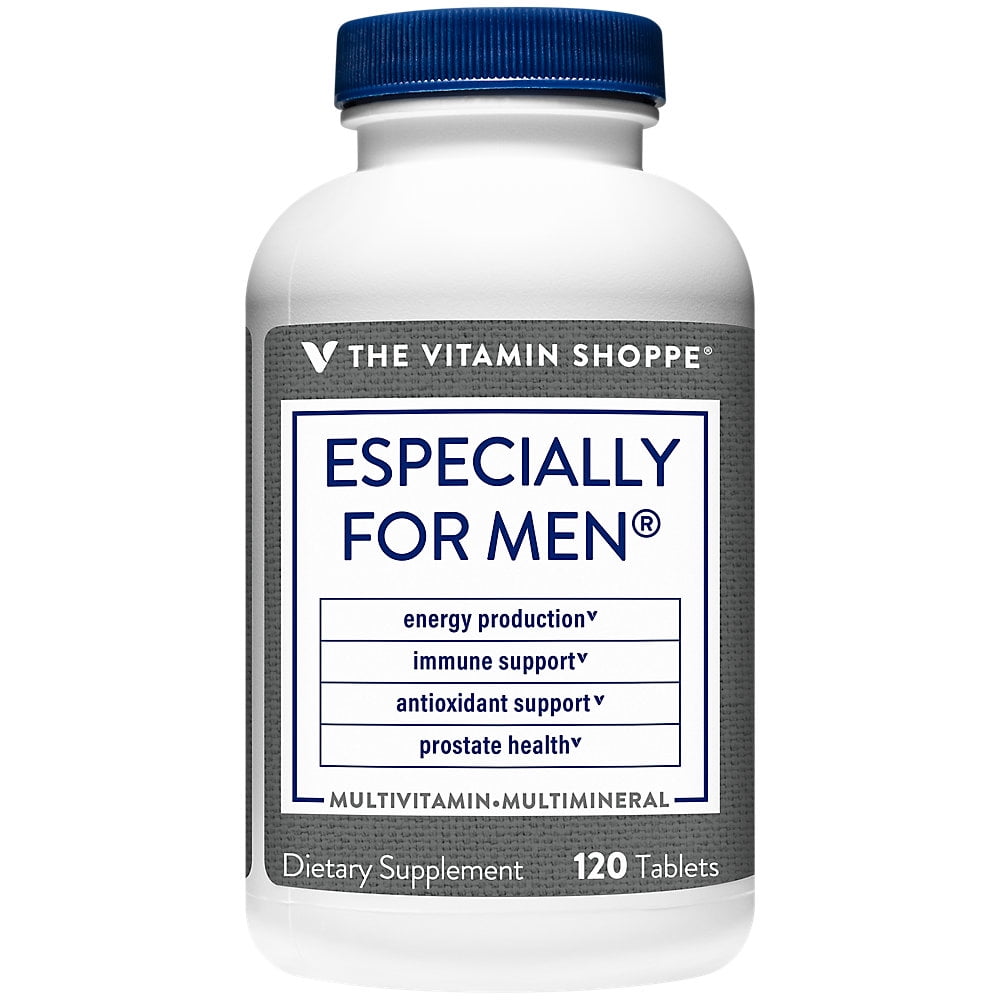 The Vitamin Shoppe Especially For Men Multivitamin, Nutrient's & Herbs