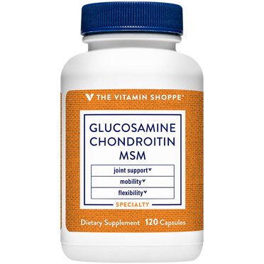 Solgar Extra Strength Glucosamine Chondroitin MSM with Ester-C Tablets ...