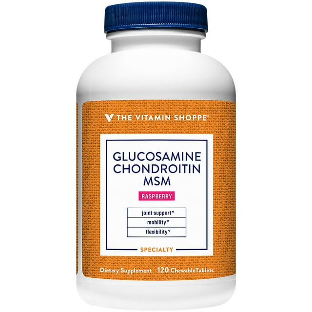 Vitamin Shoppe Glucosamine, Chondroitin, OptiMSM Bone Health