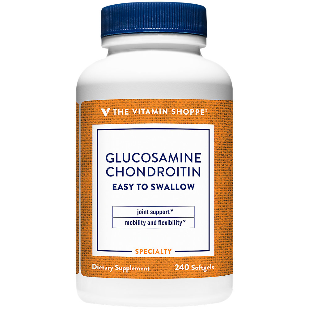The Vitamin Shoppe Glucosamine & Chondroitin Sulfate, Supports Joint