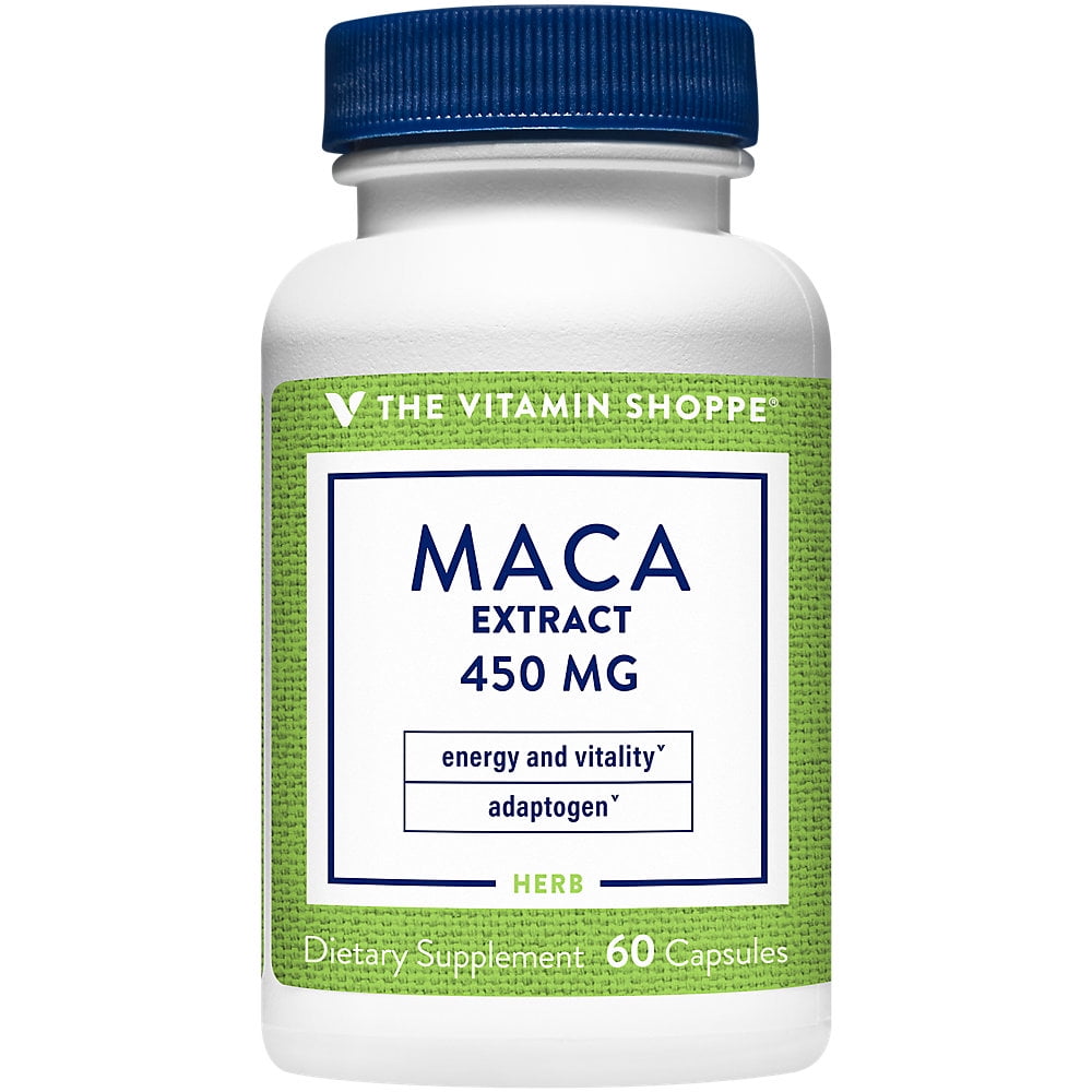 The Vitamin Shoppe Maca 41 Extract 450MG, Dietary Supplement that