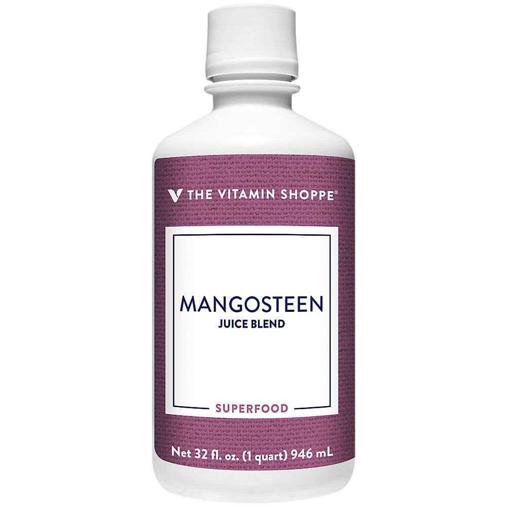The Vitamin Shoppe Mangosteen Juice (Garcinia Mangosta L), A Natural