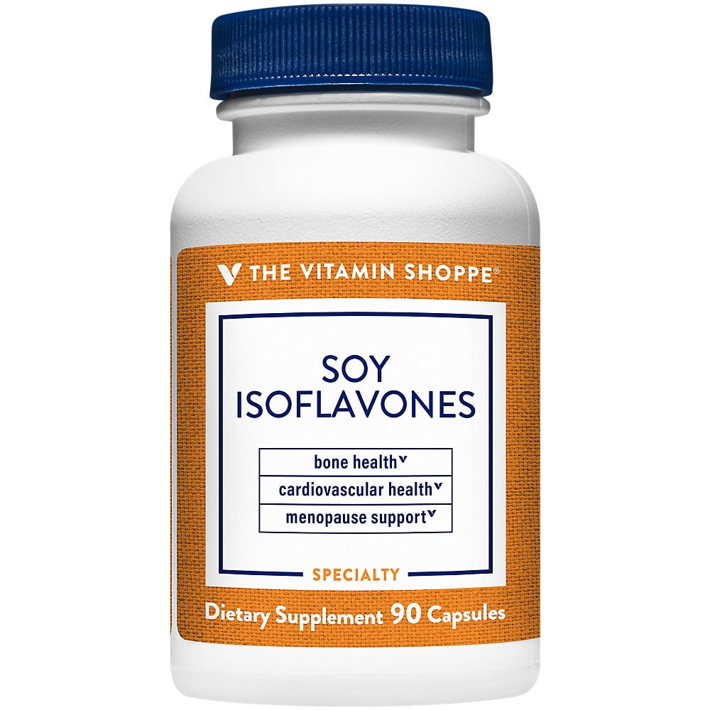 The Vitamin Shoppe Mega Strength Soy Isoflavones 200MG, Menopause