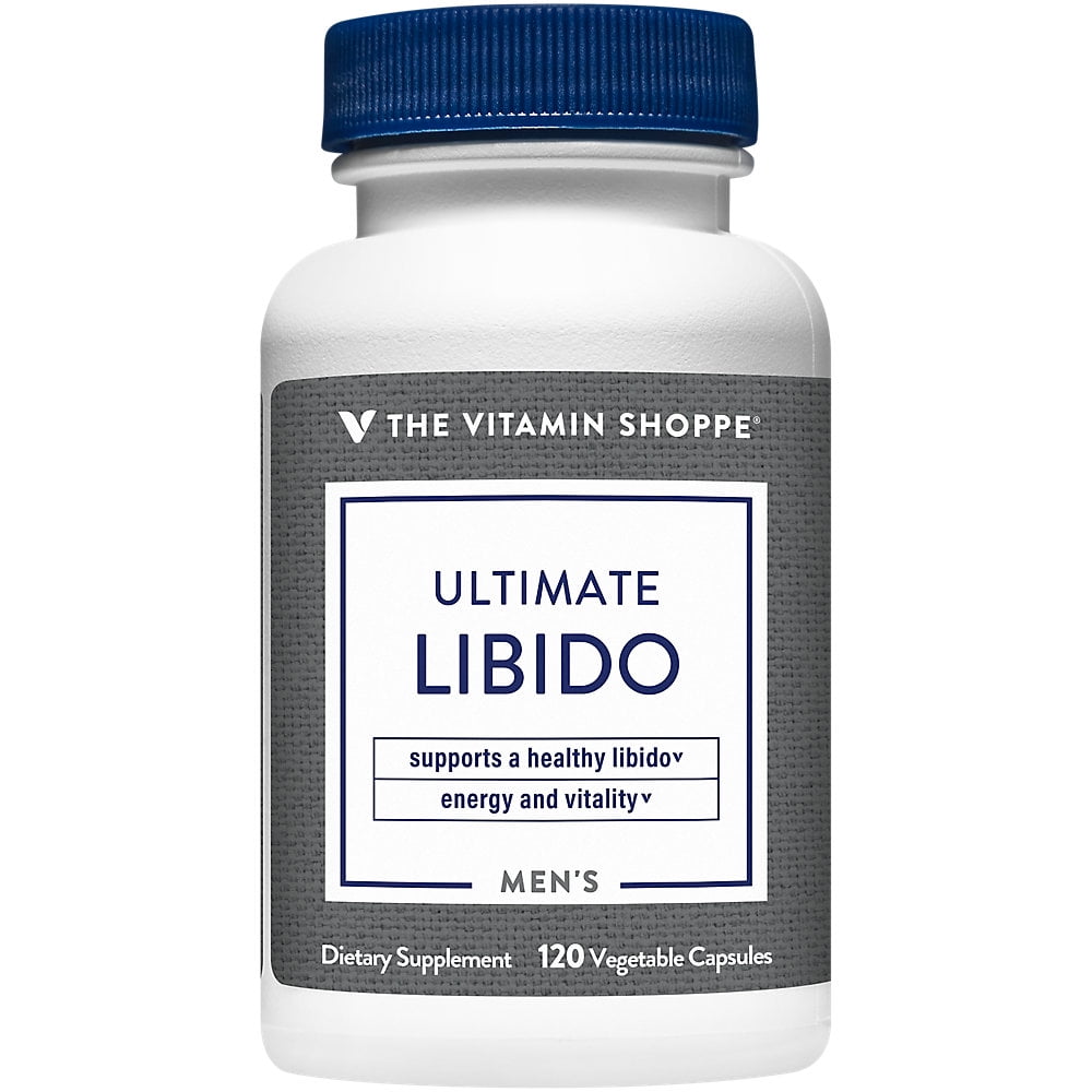 The Vitamin Shoppe Ultimate Libido Supports Healthy Libido with 1