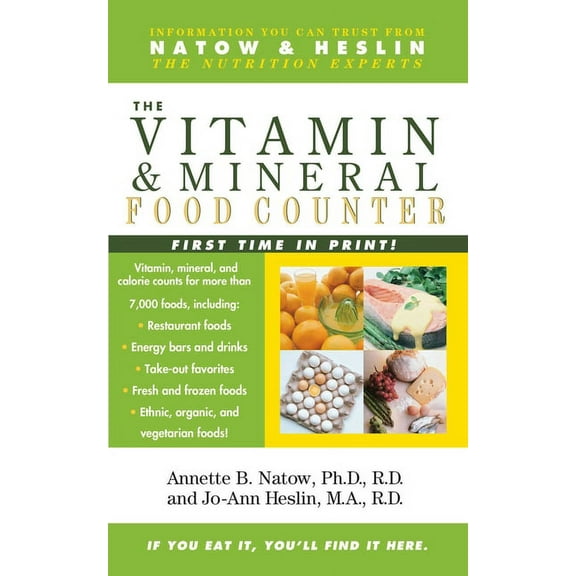 The Vitamin and Mineral Food Counter, (Paperback)