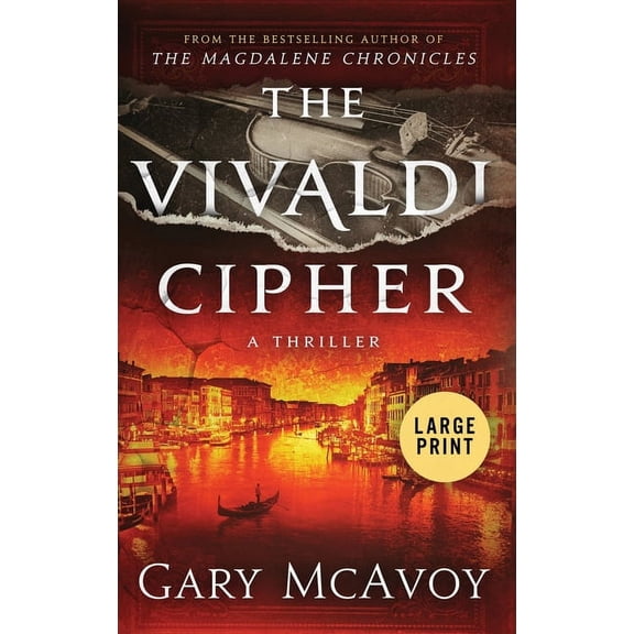 The Vivaldi Cipher, (Hardcover)