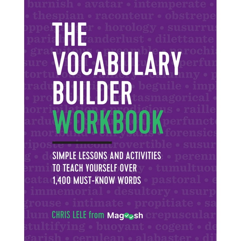 The Vocabulary Builder Workbook : Simple Lessons and
