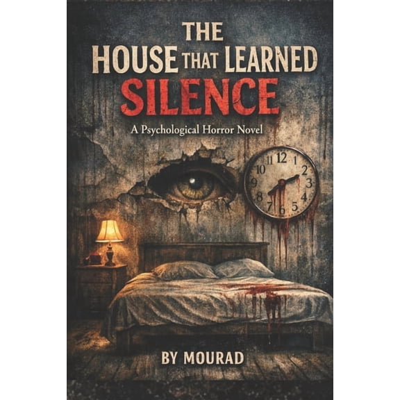 The Memory Trilogy The House That Learned Silence: A Psychological Horror Novel, Book 5, (Paperback)