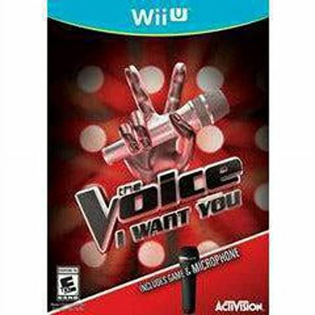Pre-Owned The Voice I want You - WiiU game (no mic