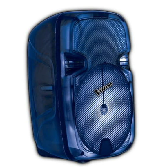 The Voice - Winner Transparent Bluetooth Karaoke Party Speaker with Light Show