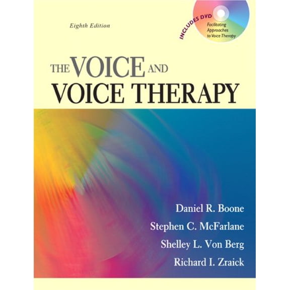 Pre-Owned The Voice and Voice Therapy [With DVD] (Hardcover) 0205609538 9780205609536