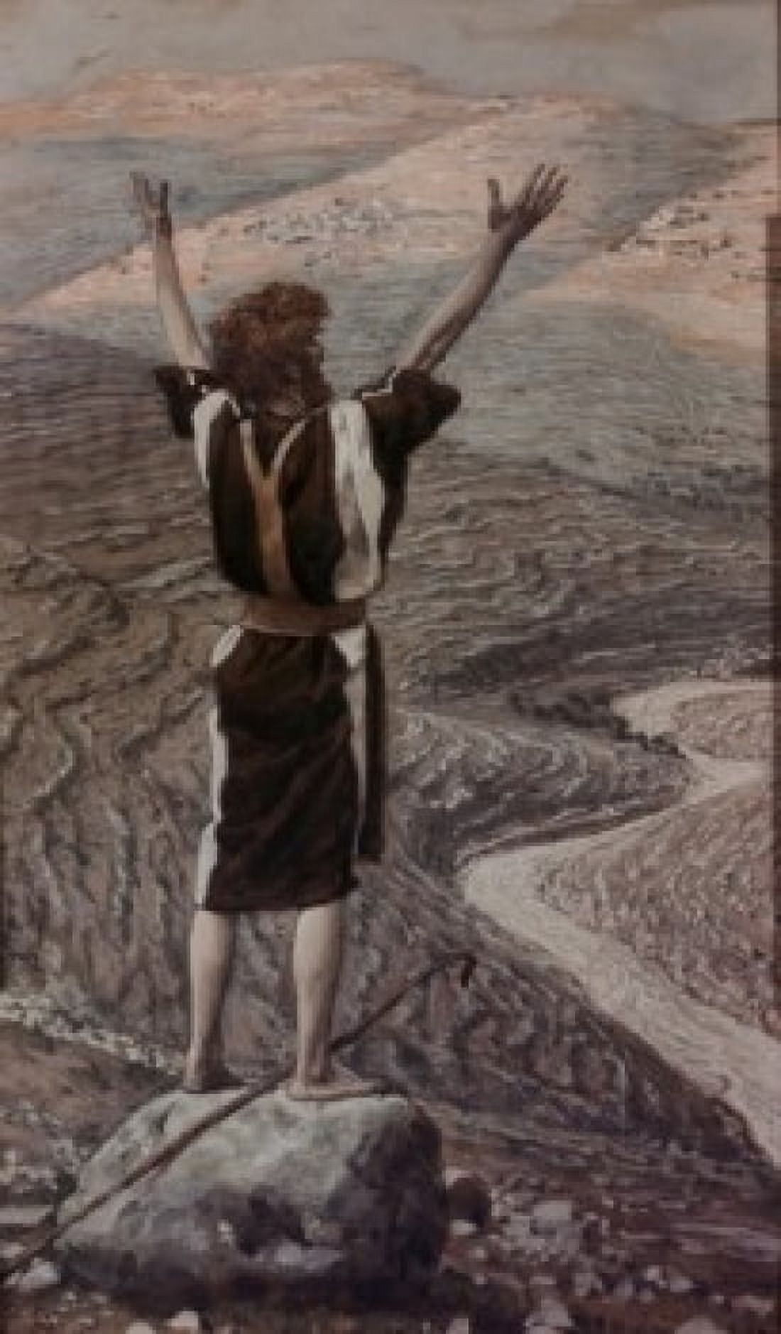 The Voice in the Desert James Tissot (1836-1902 French) Canvas Art - James Tissot (18 x 24)