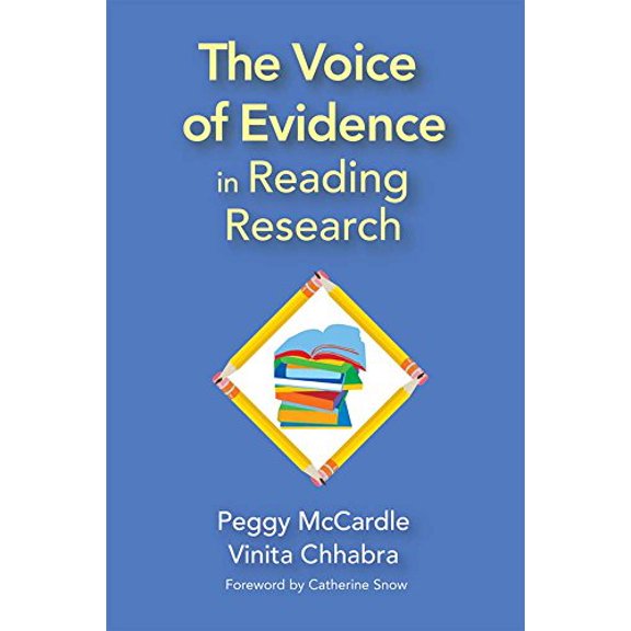 Pre-Owned The Voice of Evidence in Reading Research (Hardcover) 1557666725 9781557666727