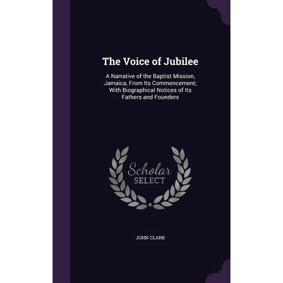 The Voice of Jubilee (Hardcover)