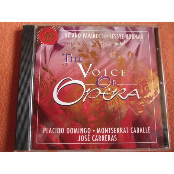 The Voice of Opera Various (CD)