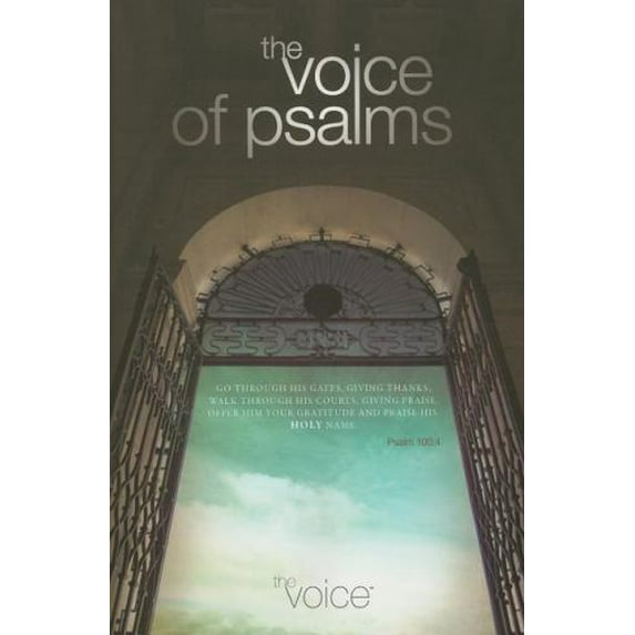 Pre-Owned Voice of Psalms Devotional-VC (Paperback) 1418541524 9781418541521